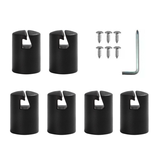 Jeu de manchons pour poteaux de-Ensemble de 13 pièces 1