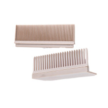 Quality Comb Attachment Clip on Comb Attachment Hair-grey