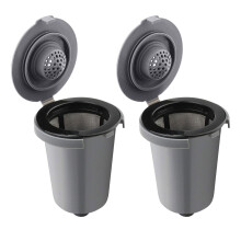 2 Pieces Sustainable Coffee Filter Cup Reusable Coffee Pods