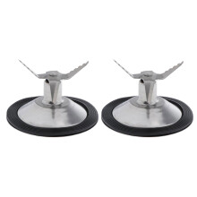 Lot de 2 lames de rechange pour presse-agrumes, mélangeurs, tête