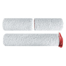 Rouleaux d'aspirateur en plastique, pièce de rechange de brosse,