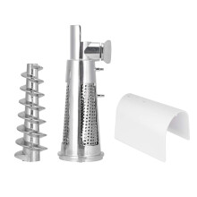 Grinder Sausage Stuffer Ketchup Attachment Vegetable Strainer