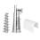Grinder Sausage Stuffer Ketchup Attachment Vegetable Strainer 1