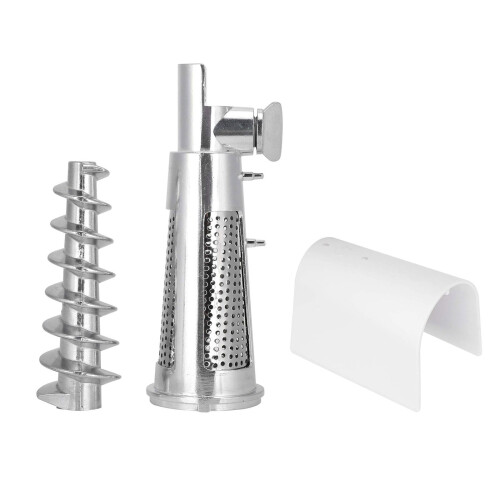 Grinder Sausage Stuffer Ketchup Attachment Vegetable Strainer