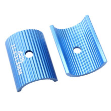 Set of 2 Handlebar Adapters, Motorcycle Accessories, Exercise Bike, Sports Accessories Ref: 4021