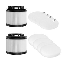 Hepa Filters Accessories for LVAC-200 Vacuum Cleaner Part-1 set
