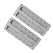 Housse de protection en Silicone pour grille-pain, 2 pièces,