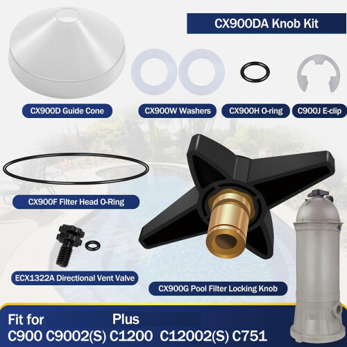 Swimming Pool Accessories Locking Knob Set Pool Equipment 1