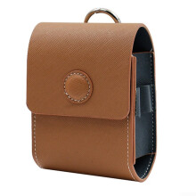 Golf rangefinder pouch with magnetic closure, for storing tees and balls