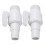 Efficient 2 Way Pool Filter Replacement NonCorrosive-Two Pieces 1
