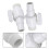 Efficient 2 Way Pool Filter Replacement NonCorrosive-Two Pieces 6