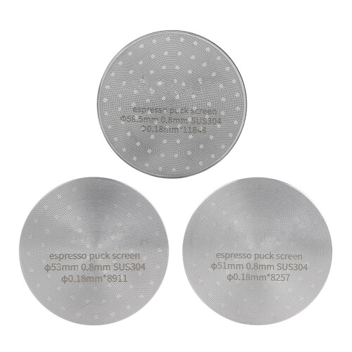 51mm/53mm/58mm Double Layer Coffee Water Distribution Net-53MM 1