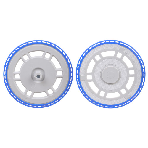 Vacuum Robot Vacuum Cleaner Mop Support Frame Mop Pad-4pcs 1