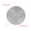 51mm/53mm/58mm Double Layer Coffee Water Distribution Net-53MM 4