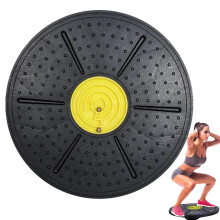 Balance Board Labyrinth, Exercise Trainer Stability Balance Board, Rotating NonSlip Fitness Wobble Pad