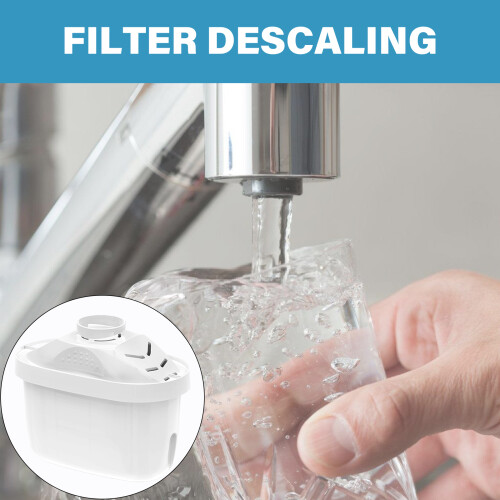 Efficient 6 Count Water Pitcher Filters, Perfect for Removing 1