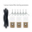 Plastic Robot Side Brush Replacement Filter Dust Bag Vacuum-B 3