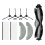 Vacuum Cleaner Rollers Brush Sweeping Robot Side Brush-Style 2 1