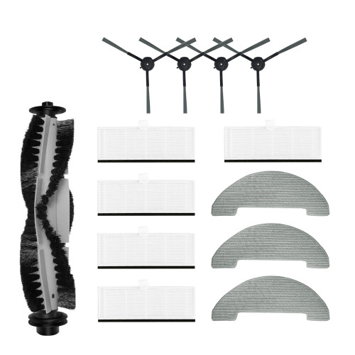 Vacuum Cleaner Rollers Brush Sweeping Robot Side Brush-Style 2 1