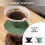 Flat Bottom Coffee Filter Cups Coffee Filter Coffee-Green 3