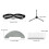 Side Brush Filters Replacement Part Sweeping Robot-Style three 4