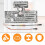 Refrigerator Heating Component Refrigerator Maintenance Set 6