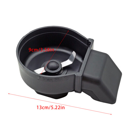 Coffee Grinder Blade Easy to Use Coffee Grinder Attachment 2