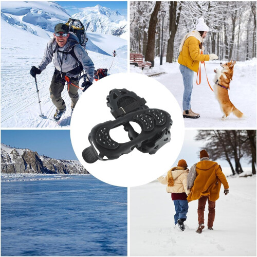 Winter Walk traction clamps, multipurpose claws with straps L 2