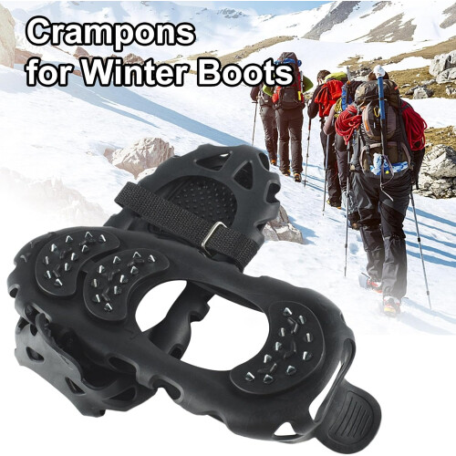 Winter Walk traction clamps, multipurpose claws with straps L 1