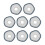 Mopping Cloths Washable Mopping Pad Robot Vacuum-8 pieces 1
