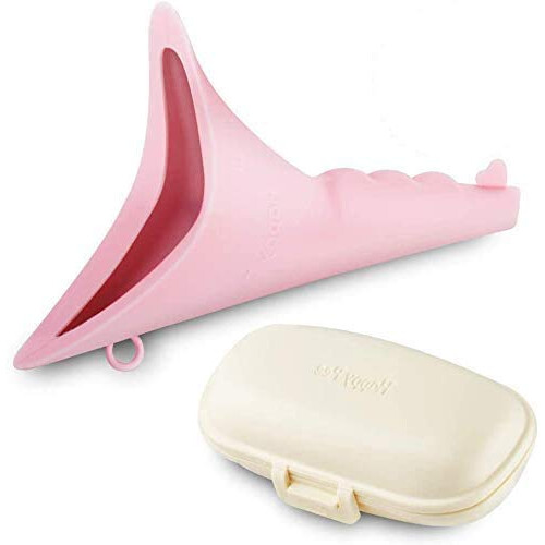 Urination Device for Women  Pee While Standing, Travel, Camping, Reusable