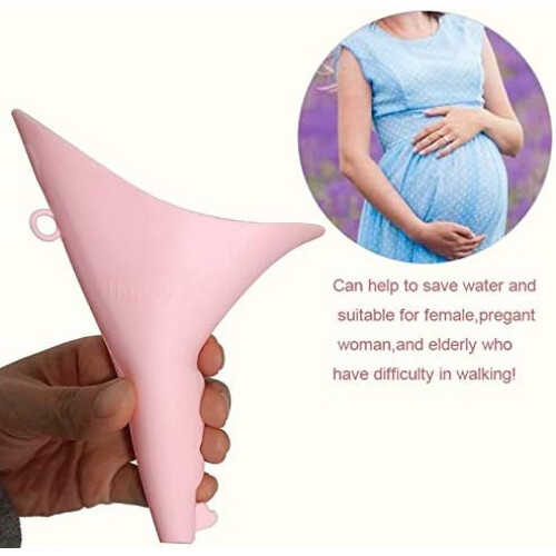 Urination Device for Women  Pee While Standing, Travel, Camping, Reusable 2