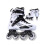 's and Adult Roller Skates, White, 39 1
