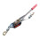 Come Along Tool 1m/3.2ft Double Wire Winch with 600kg/1322lb Capacity 1
