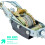 Come Along Tool 1m/3.2ft Double Wire Winch with 600kg/1322lb Capacity 4