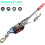 Come Along Tool 1m/3.2ft Double Wire Winch with 600kg/1322lb Capacity 3