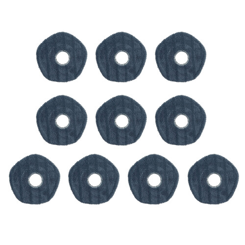 Mopping Cloths Washable Mopping Pad Robot Vacuum-8 pieces 1