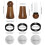 Water Distribution Mesh Receiving Rings Coffee Machine-58mm 4