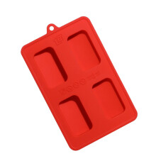 2 STKS Siliconen Stofdichte Hoezen Gemakkelijk schoon te-Rood