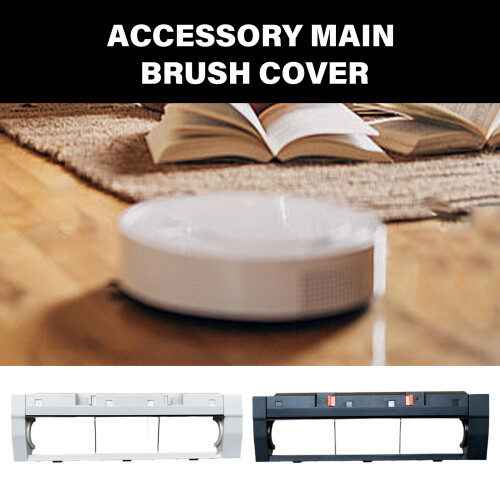 Vacuum Cleaner Accessories Main Brush Cover Replacement-Black 2