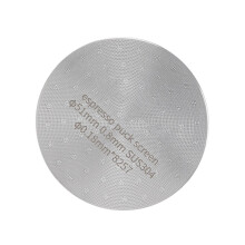 Double Layer Brewing Head Filter Net Metal Puck Screen-58MM