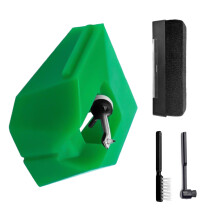 Draaitafel Stylussen Naald Diamant Naald met Borstel Plastic