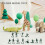 mini soldier model figures for sand table  olive green plastic 2