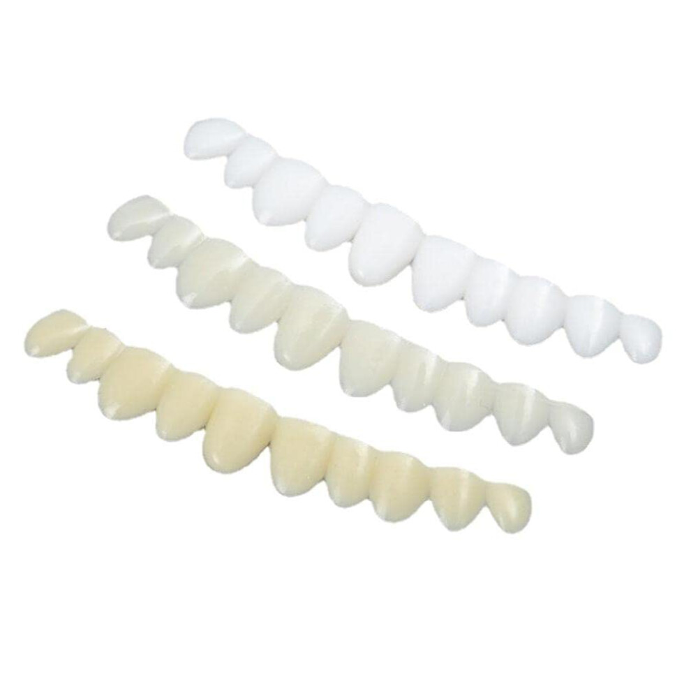 3 Pieces Temporary Dentures Kit  a Missing Tooth in Minutes Temporary Dental  Kit Thermal Beads