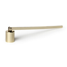 Essentials Beautiful Done Candle Snuffer Gold Accessories Gold