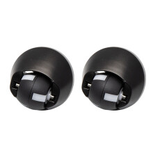 Set of 2 Plastic Wheel Vacuum Cleaner Caster Vacuum Cleaner