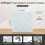 Soundproof Wall Panels Polyester Texture for-silver gray 4