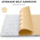 Soundproof Wall Panels Polyester Texture for-silver gray 6