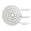 51/53/58mm Coffee Water Distribution Net Double Layer-53mm 4