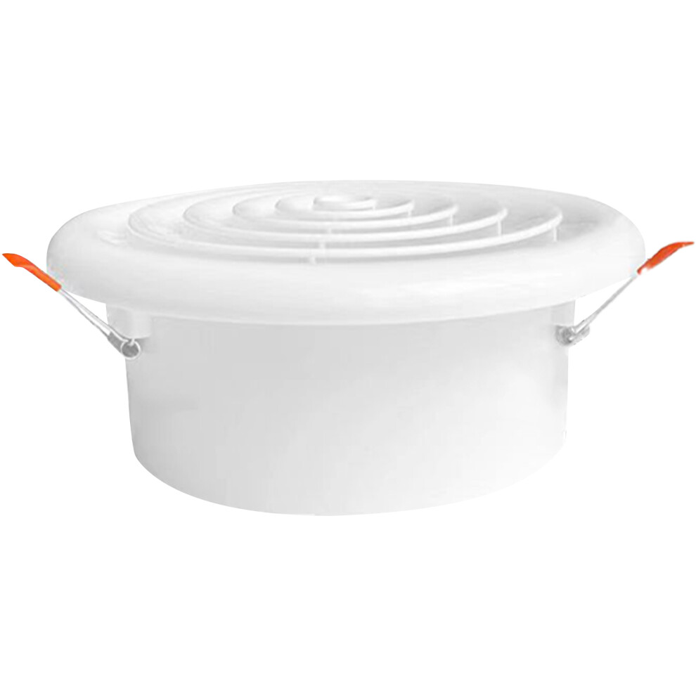 Round Ceiling Vent Rotatable Louver Soffit Vent With-Number 17 7732000407642